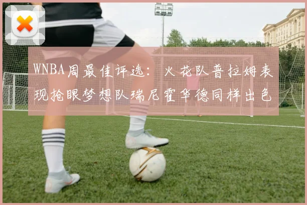WNBA周最佳评选：火花队普拉姆表现抢眼梦想队瑞尼霍华德同样出色